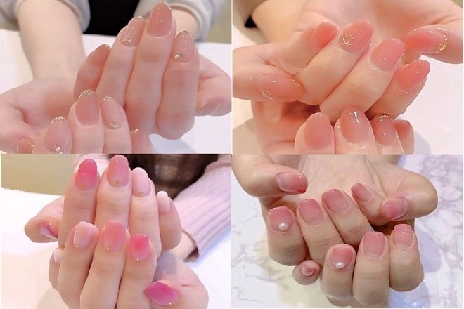 Điểm danh những mẫu nail màu hồng siêu hot nàng nên rủ rê hội bạn triển  ngay mùa Tết này