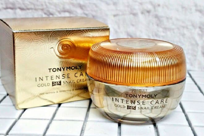 Tonymoly Intense Care Gold 24k Snail