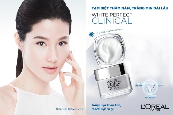 kem bôi ban ngày L’Oréal White Perfect Clinical Day Cream