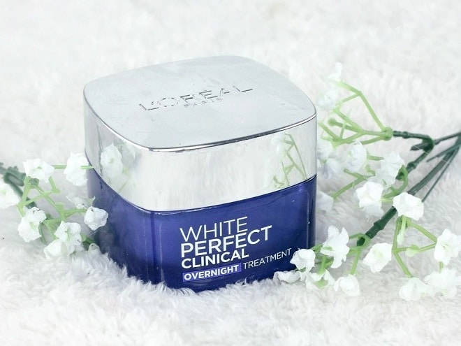 review L’Oréal White Perfect Clinical Overnight