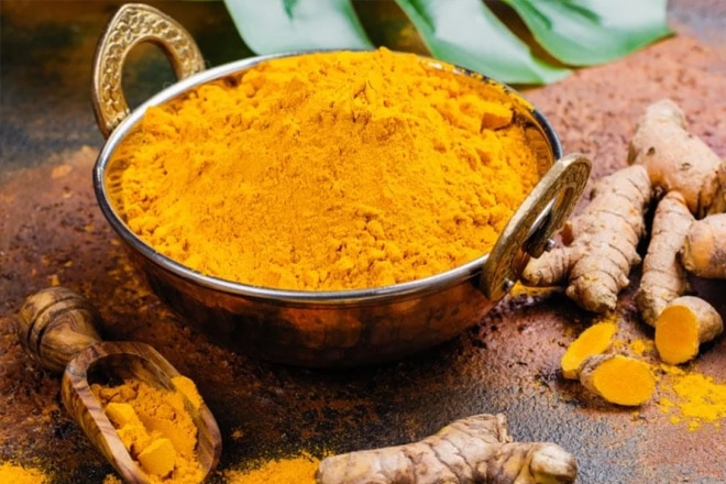 Nghệ là nguyên liệu chứa hàm lượng Curcumin tự nhiên