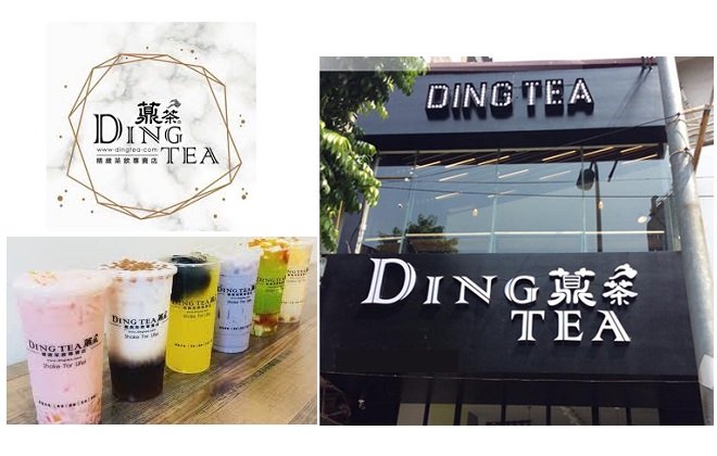 điểm nổi bật của ding tea