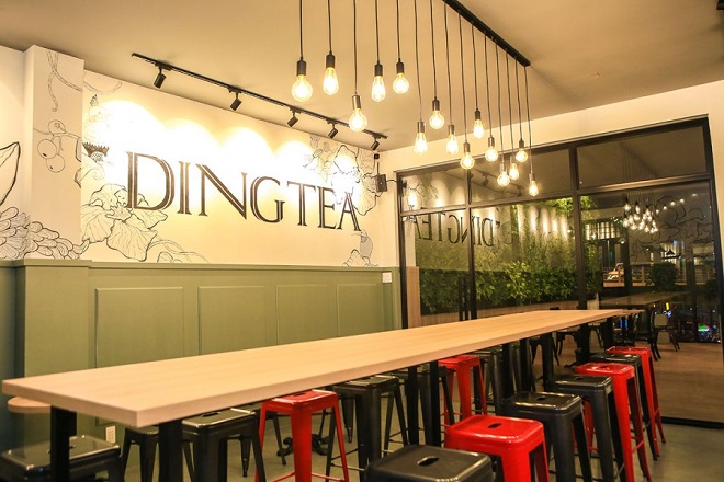 cơ sở của ding tea