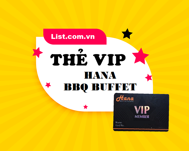 Thẻ VIP Hannah