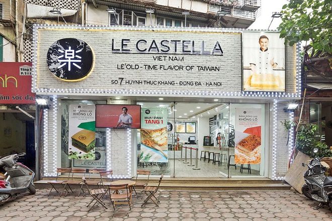 Cửa hàng Le Castella tại Hà Nội