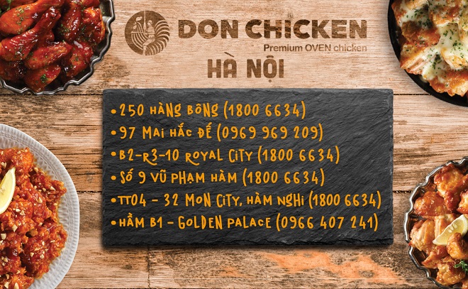 Don Chicken Hanoi