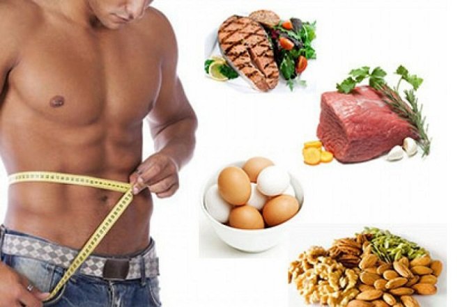 weight loss menu