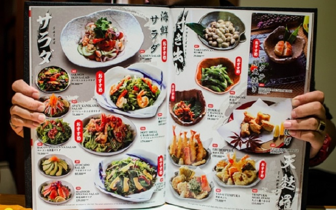 Bảng giá Sushi Hokkaido Sachi
