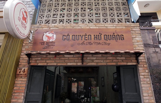 Nhà hàng Cô Quyên xứ Quảng
