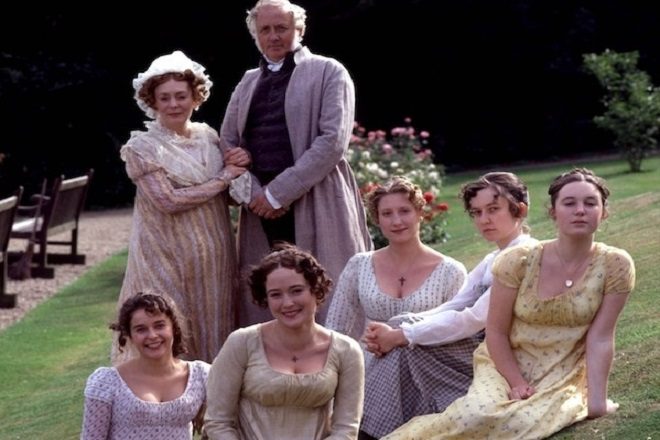 Gia đình nhà Bennet với 5 cô nàng xinh đẹp