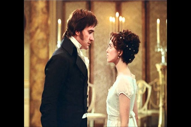 Mối tình nhẹ nhàng, đáng ngưỡng mộ của Elizabeth và Darcy