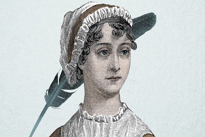Nữ nhà văn Jane Austen   Tác giả cuốn tiểu thuyết 