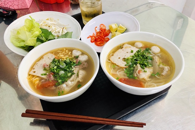 Bunbato delicious Vung Tau food