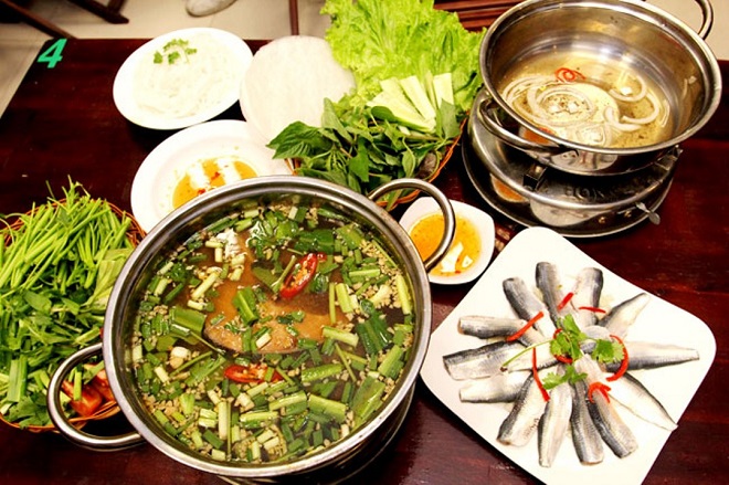 Stingray hot pot delicious dishes Vung Tau