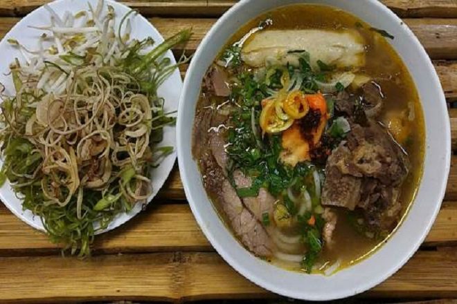 Bún bò Món ngon Gò Vấp