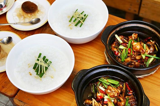 Cháo ếch
