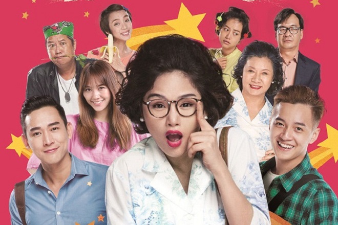 Top 7 phim hài Việt Nam chiếu rạp hay nhất, ý nghĩa nhất 22 Em là bà nội của anh