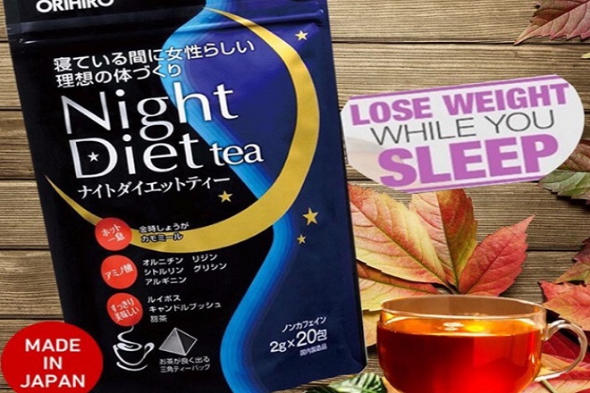 Orihiro Night Diet Tea