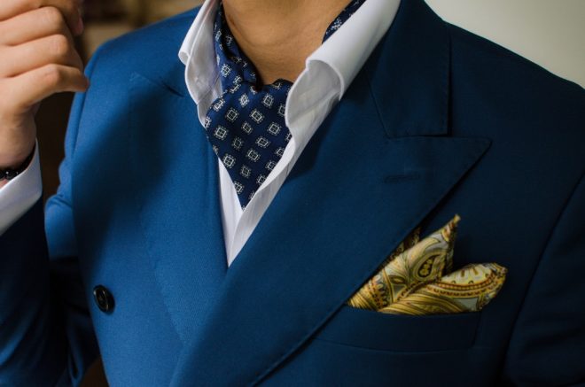 Cách thắt cà vạt Tranditional Windsor