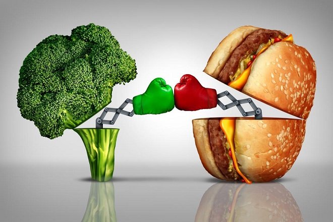 Ăn rau vừa có lợi cho sức khỏe, vừa bảo vệ môi trường