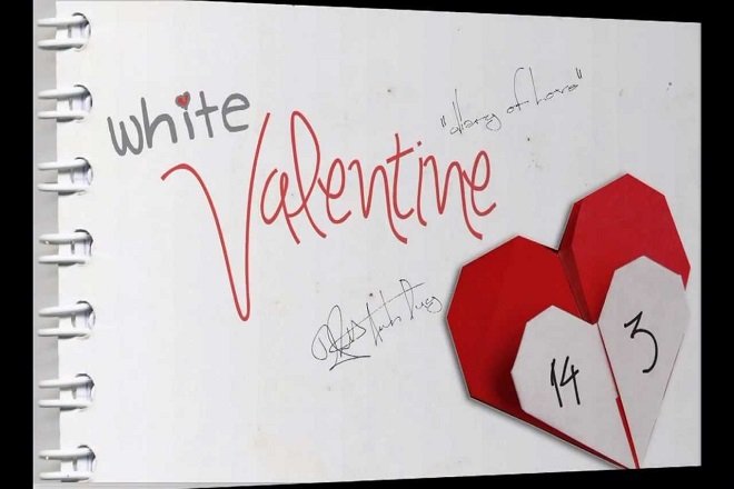 Bài thơ viết riêng cho Valentine trắng