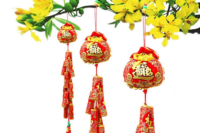 Firecrackers make Tet more exciting