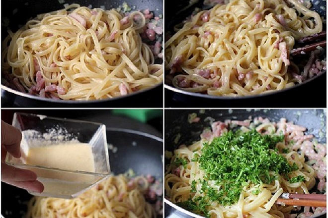 Cách làm pasta carbonara