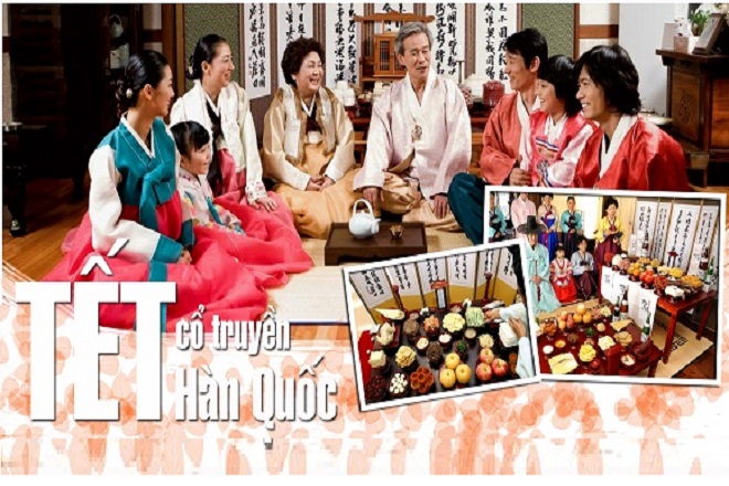 Cũng giống như người Việt Nam, người Hàn Quốc cũng có phong tục đón Tết cổ truyền 