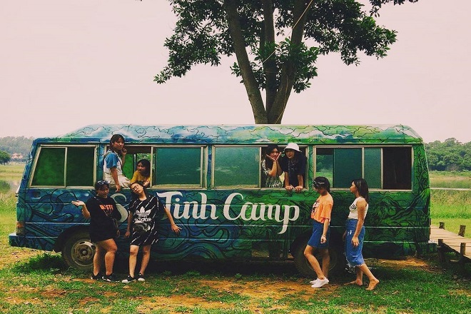 Đồng Mô là địa điểm cắm trại hoàn hảo cho bạn trong dịp Tết này
