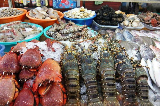 hải sản