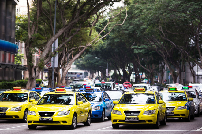 địa điểm du lịch singapore taxi