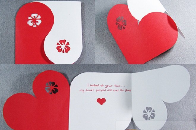 7 cách làm thiệp Valentine handmade ngọt ngào cho tình yêu nồng cháy