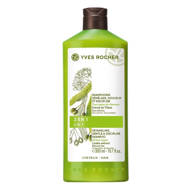 Yves Rocher Purifying Shampoo dành cho da dầu