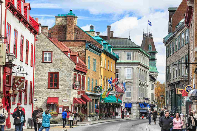 upper town