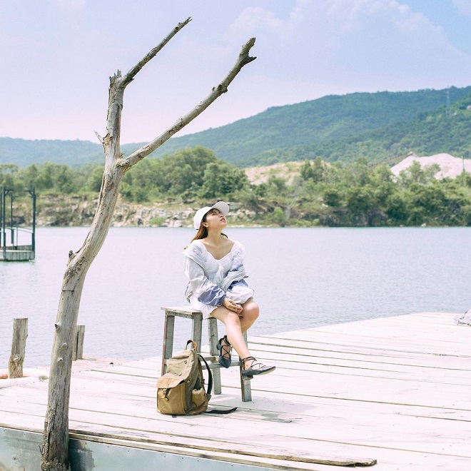 nơi sống ảo