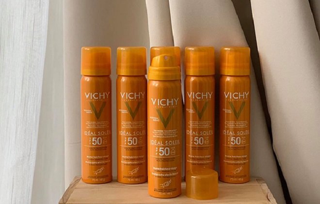 Xịt chống nắng Vichy Ideal Soleil
