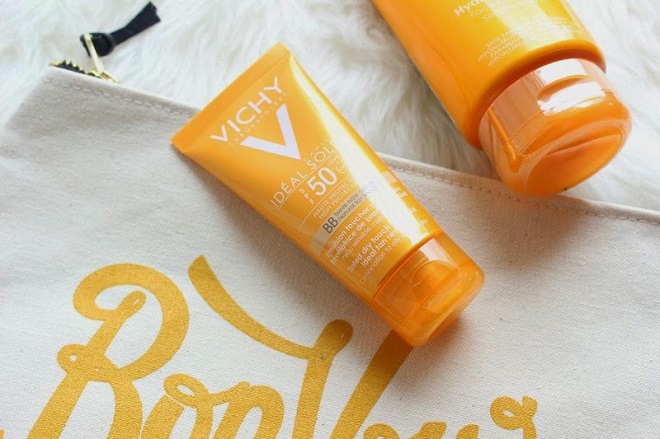 kem chống nắng vichy