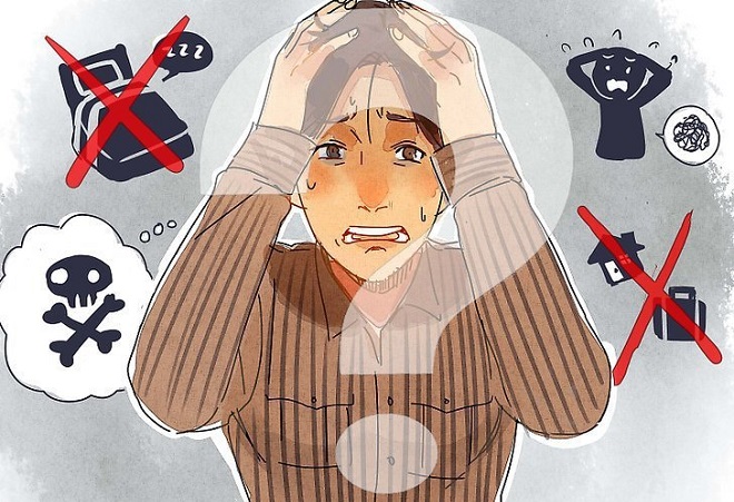 Lo lắng không có lý do