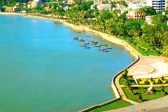bãi biển hy vọng trăng