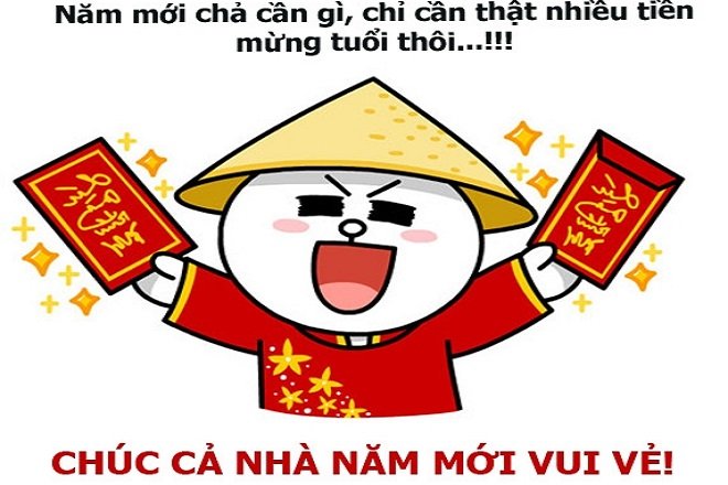 Những lời chúc thêm tiếng cười cho ngày đầu năm