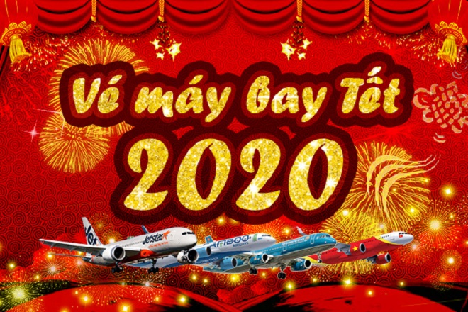vé máy bay năm 2020