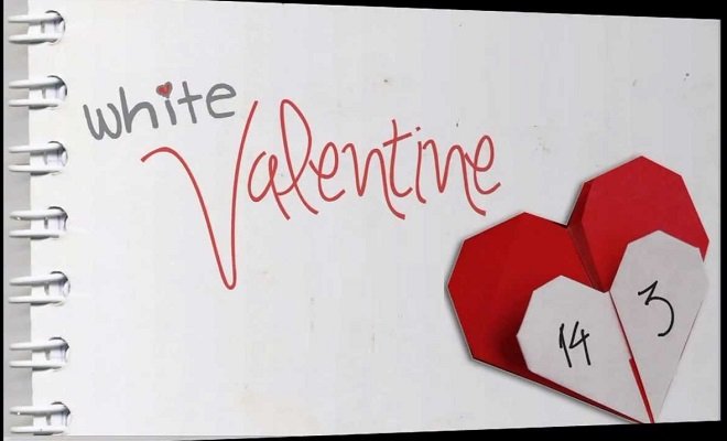 Valentine trắng