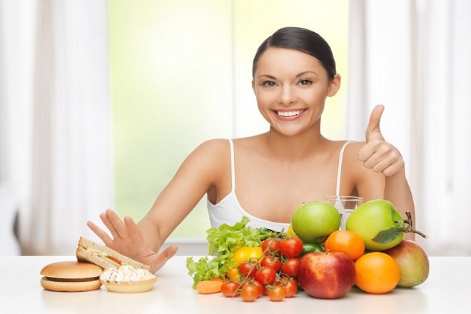 giảm cân sau tết với rau củ quả