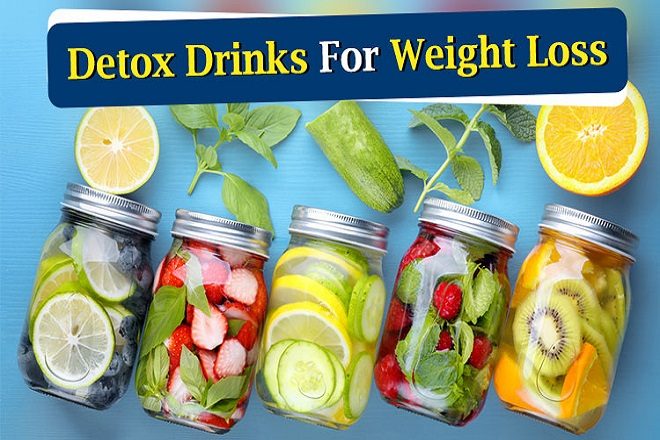 Nước detox giảm cân gần đây đang được chị em săn lùng
