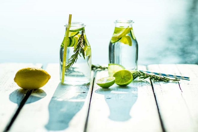 Nước detox giúp giảm cân và thanh lọc cơ thể