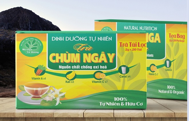 Trà cây chùm ngây