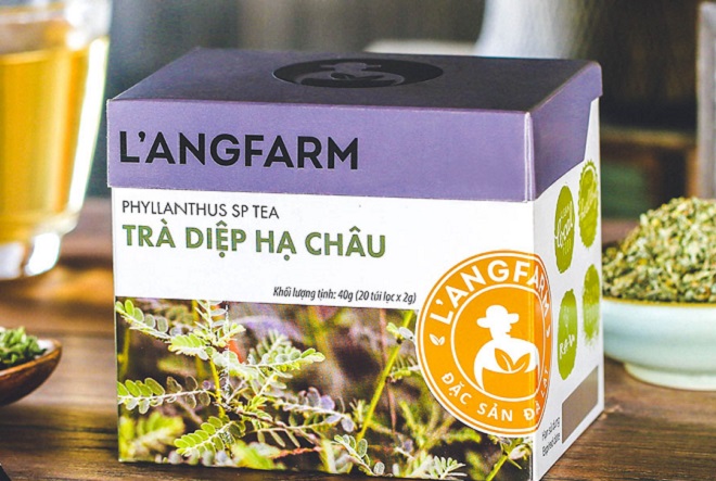 Trà diệp hạ châu