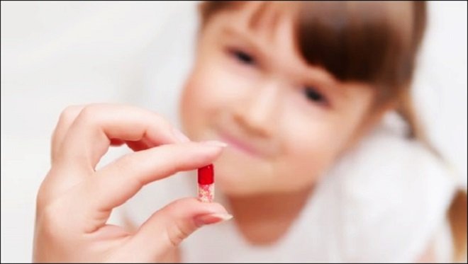 Hạn chế cho trẻ uống thuốc kháng sinh