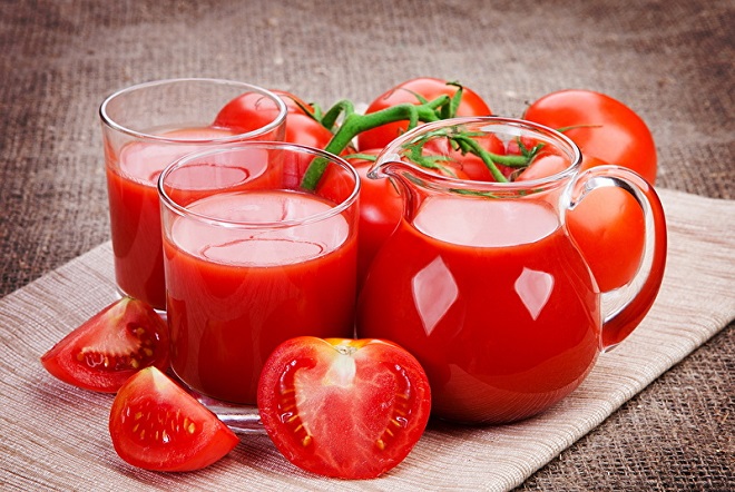 nước ép cà chua