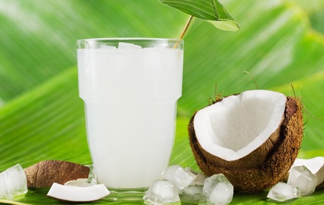 Uống nước dừa để giảm cân nhanh